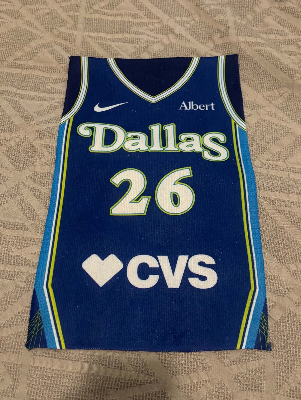 Dallas Wings WNBA Women’s Basketball 2026 Rally Towel New